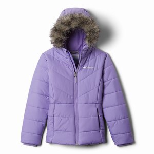 Columbia Katelyn Crest™ Jacka Flickor Lila (CBAGL2873)